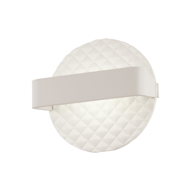 Quilted LED Wall Light