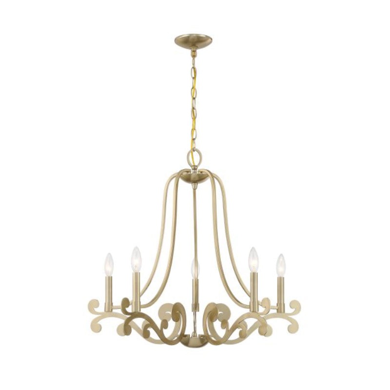 Savoy House 1-6096-5 Lombard 5-lt 27″ Chandelier