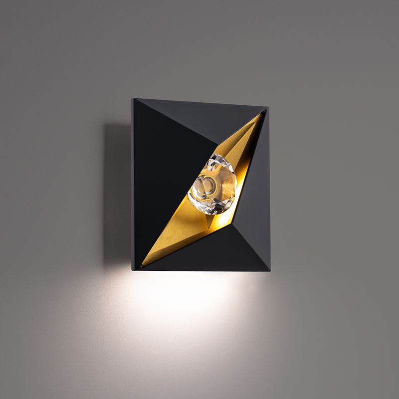 Schonbek Beyond BWSW11307 Mythical 7″ LED Outdoor Wall Light