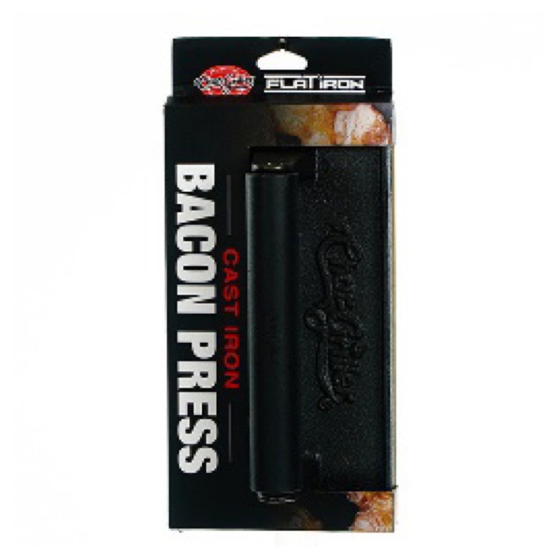 Bacon Press Accessory Flat Cast Iron Char-Griller