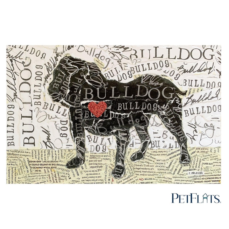 Bulldog PetFlat – Premium Vinyl Mat