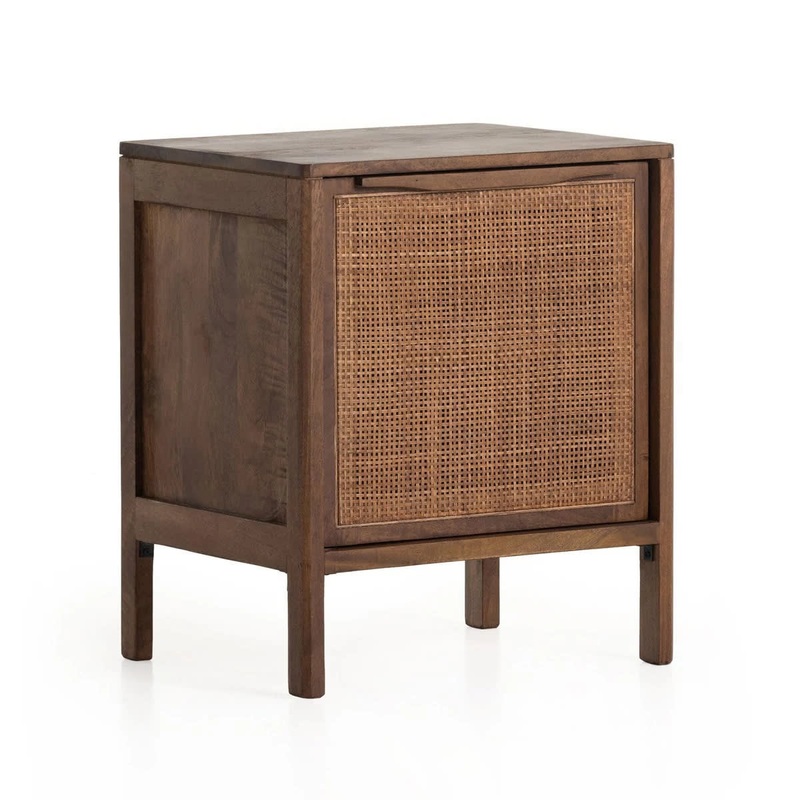 Cane Nightstand Right | Brown
