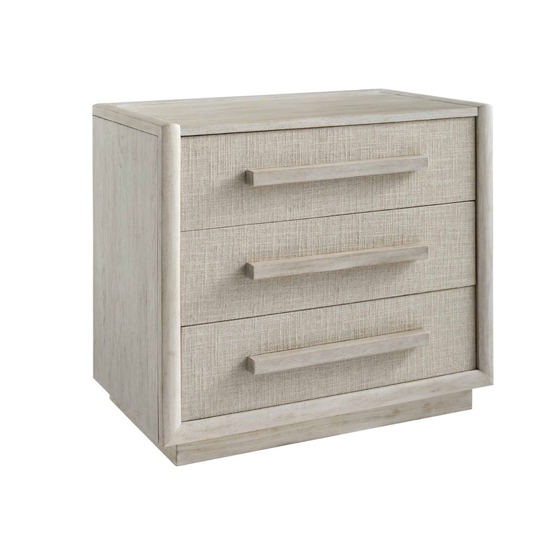 Cotiere-3 Drawer Nightstand