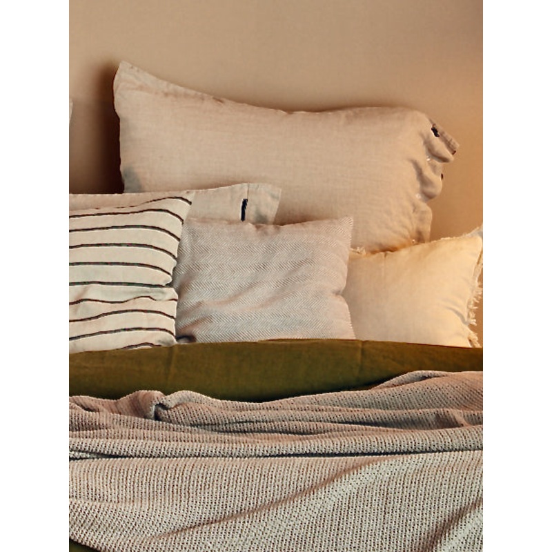 Cotton Wave Cushion Cover