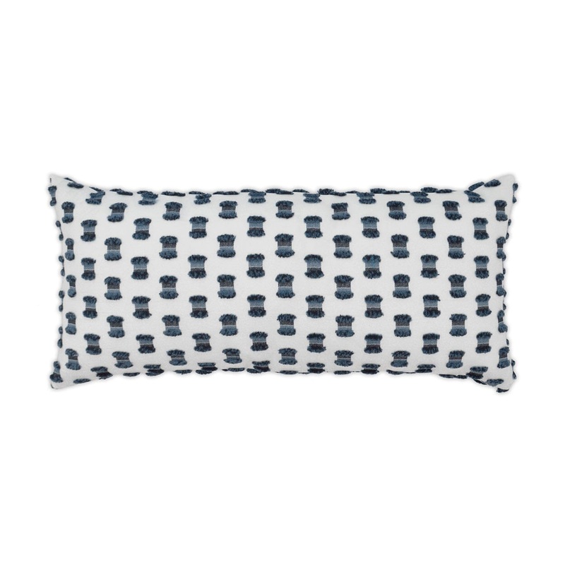 D.V. Kap 12″ x 24″ Outdoor Lumbar Pillow | Fifi Indigo