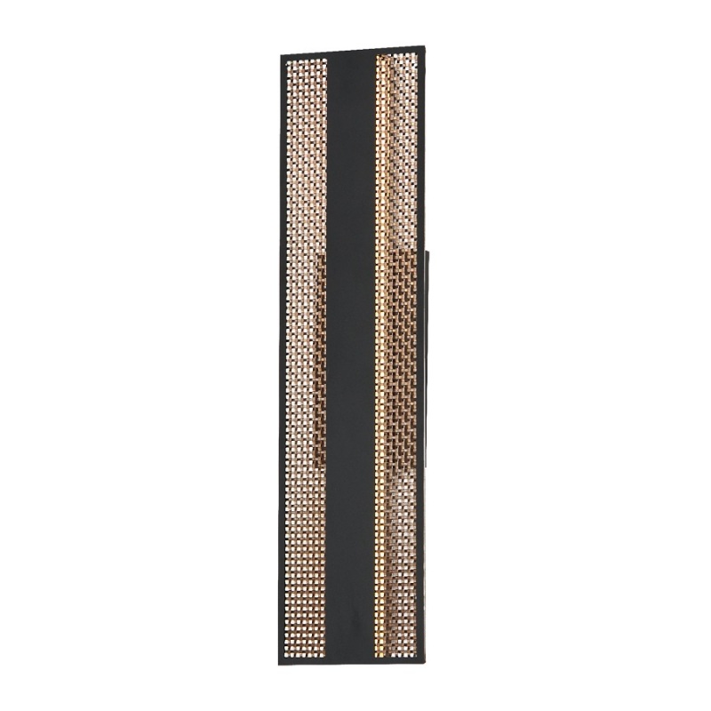 ET2 E30292 Interlace 2-lt 24″ Tall LED Outdoor Wall Sconce