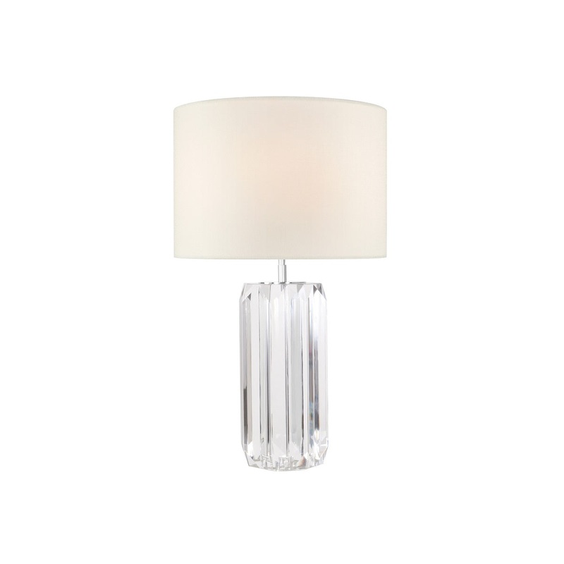 FRANCES CRYSTAL TABLE LAMP