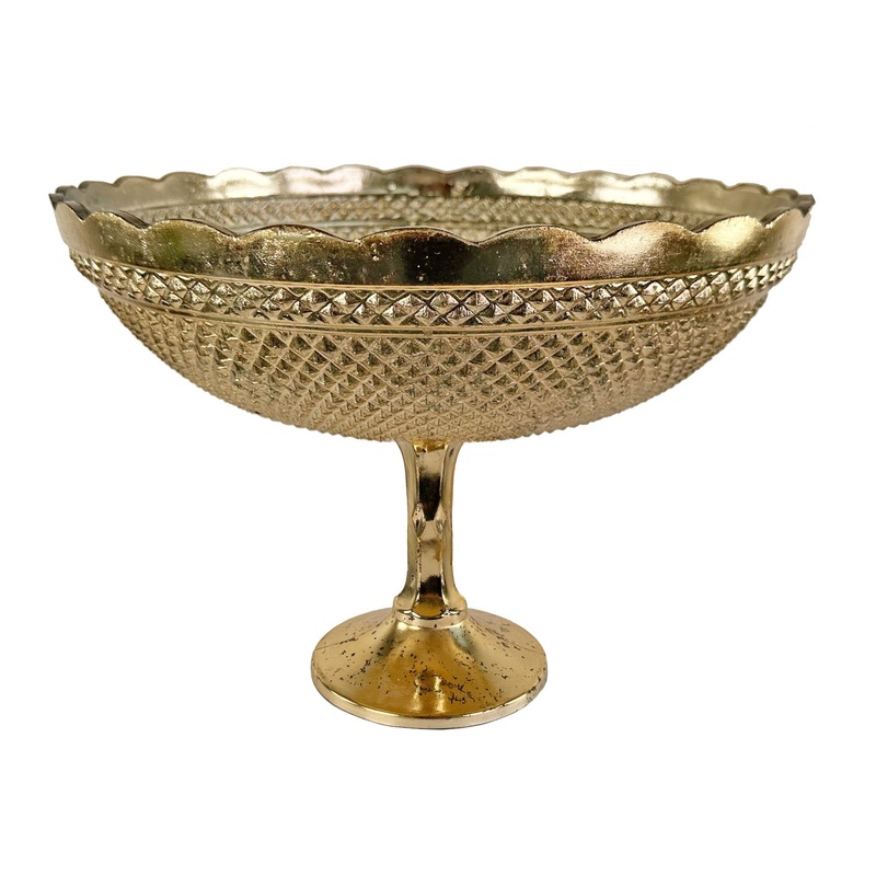 Glass Bowl on Stand