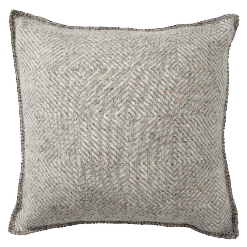 Gooseye Recycled Wool/ECO Lambswool Cushion Cover, Three Color Variants