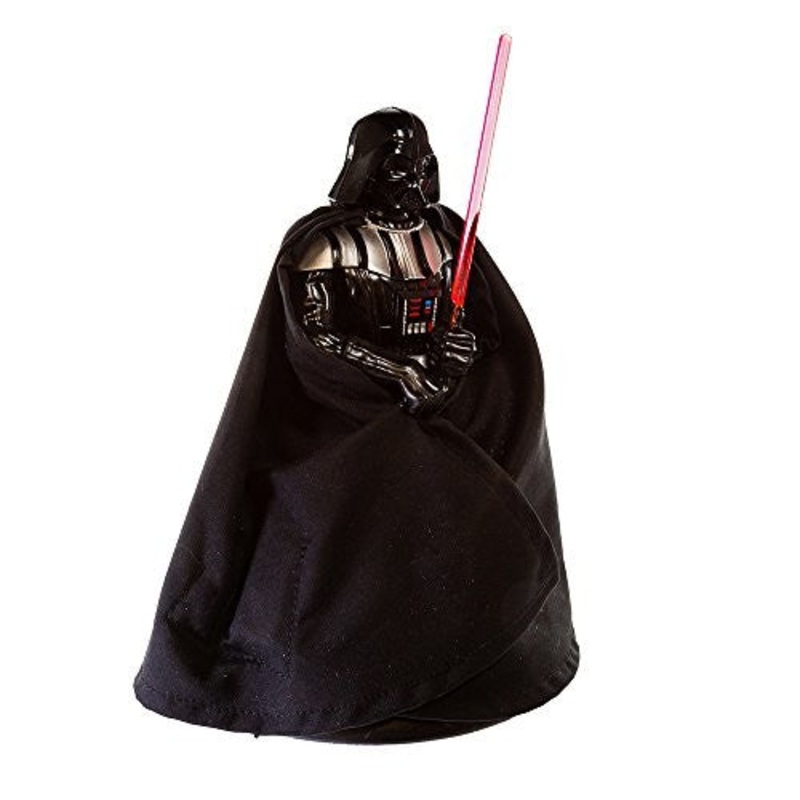 Kurt Adler Star Wars Darth Vader LED Lighted Treetop, 12″
