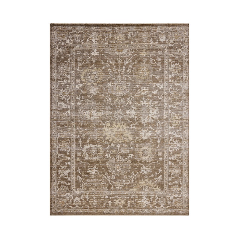 Magnolia Home by Joanna Gaines x Loloi Pace Bark / Natural Rug