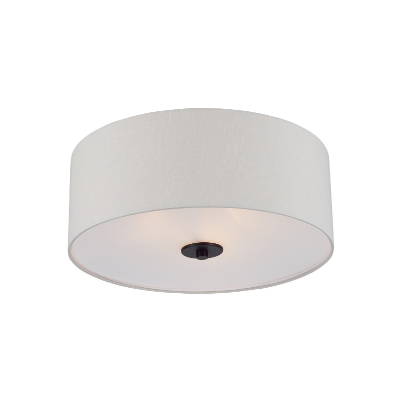 Maxim 10010 Bongo 3-lt 18″ Flush Mount