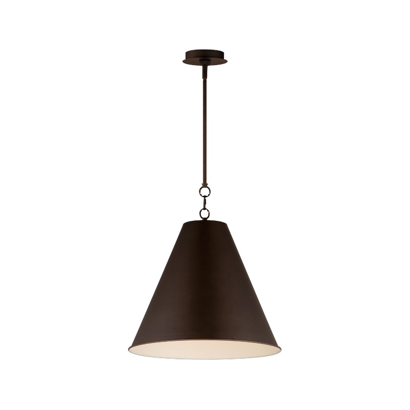 Maxim 15164 Veritas 1-lt 18″ Pendant