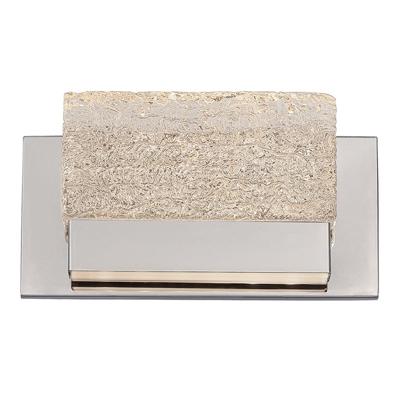 Modern Forms WS-6509 Glacier 1-lt 9″ LED Wall Sconces
