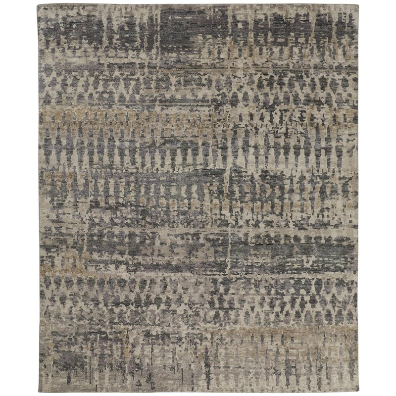 Palomar 6632F Hand Knotted Wool Indoor Area Rug by Feizy Rugs