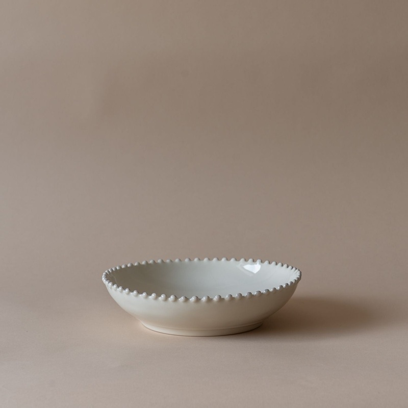 Pearl Edge Dining Collection – Pasta Bowl