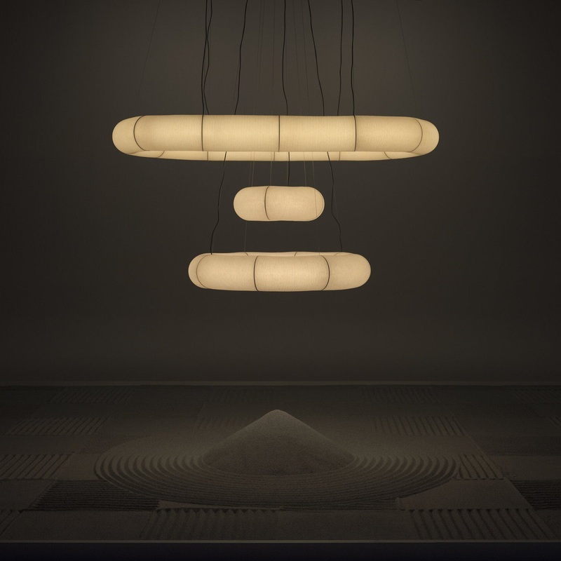 Santa & Cole Teki Circular P8 Pendant Lamp