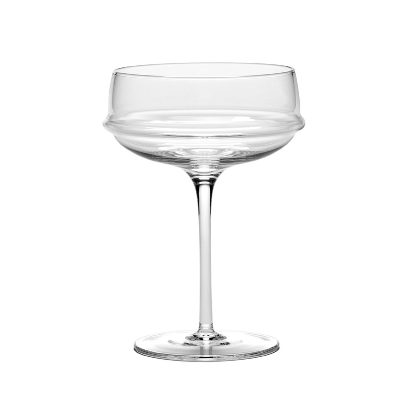 Serax Dune Champagne Coupe – Set of 4