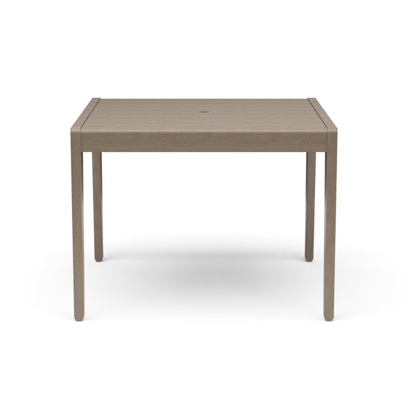 Transitional Outdoor Dining Table By Sustain