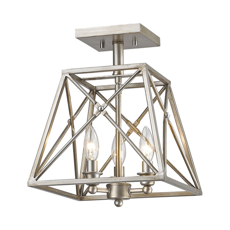 Trestle Semi Flush Mount Ceiling Light