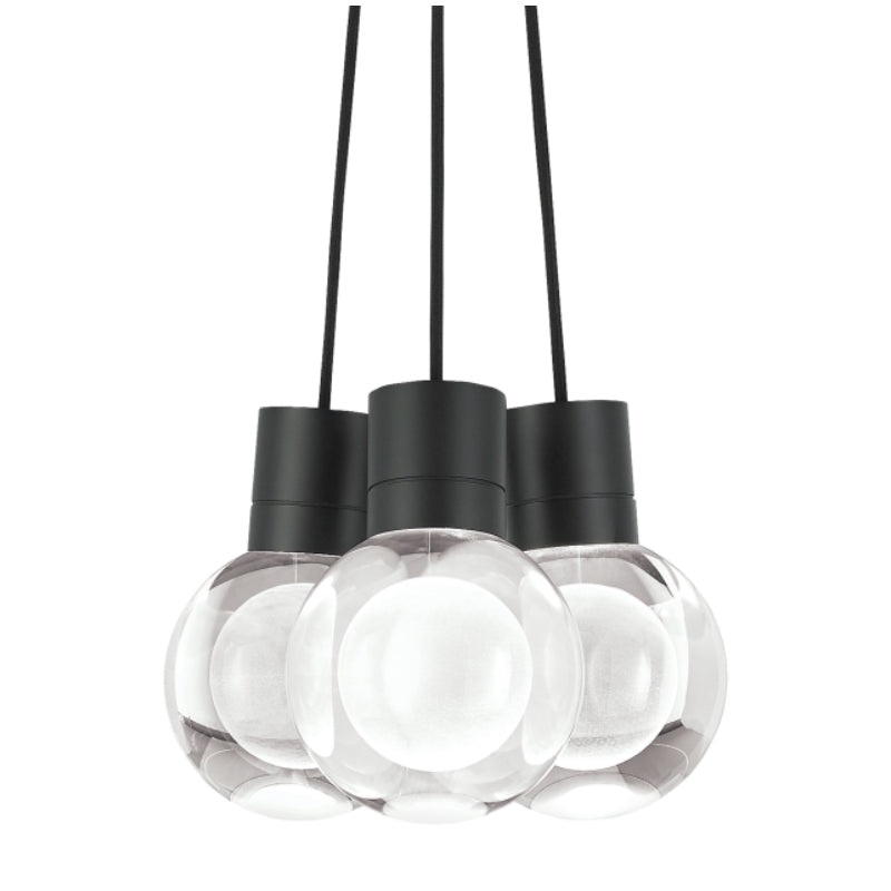 Visual Comfort 700TDMINAP3 Mina 3-lt 10″ LED Line Voltage Pendant