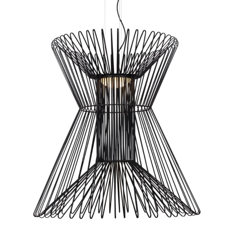 Visual Comfort 700TDSYRGP Syrma Grande 37″ LED Line Voltage Pendant