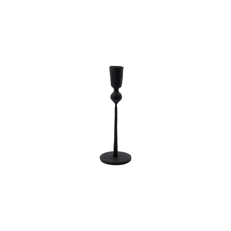 Candle stand, Trivo, Black 18cm