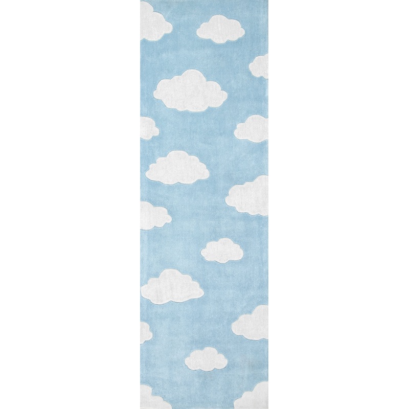 Cloud Rug | Blue