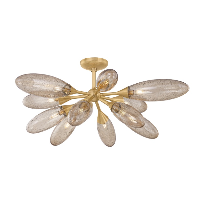 Corbett 497-12 Cordoba 12-lt 40″ Semi Flush Mount