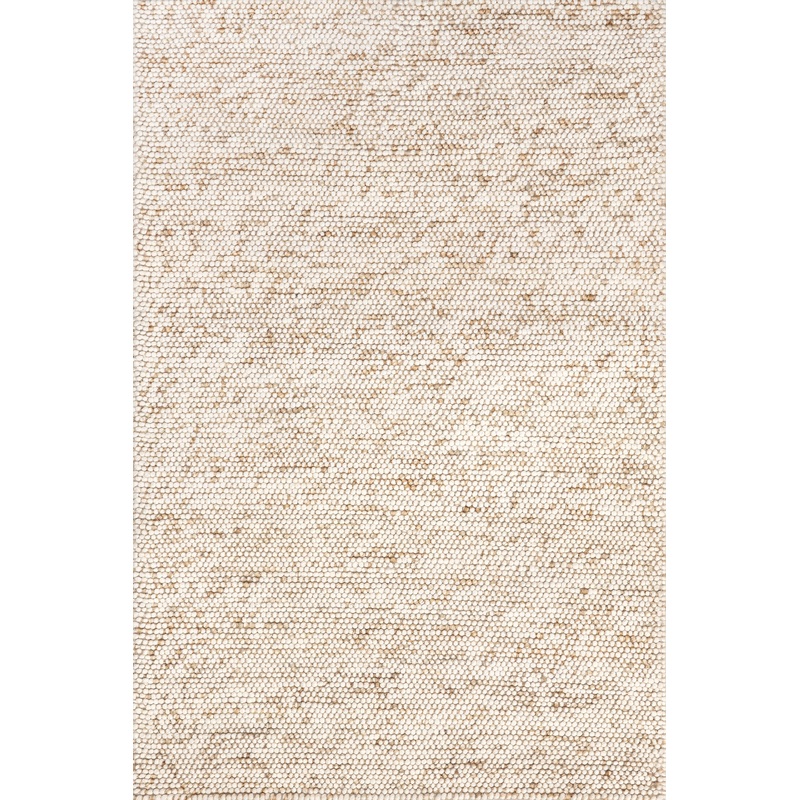 Daune Popcorn Textured Rug | Ivory