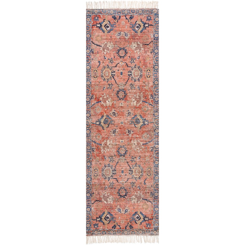 Faded Grace Tassel Rug | Multicolor