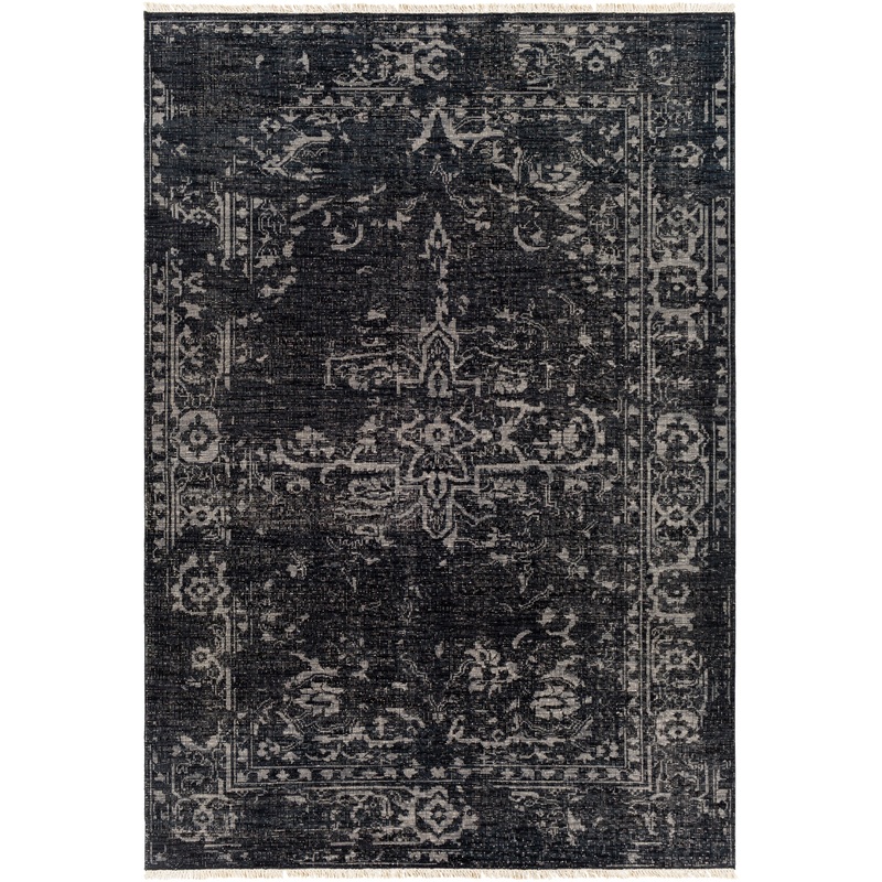 Festival 27018 Hand Knotted Wool Indoor Area Rug by Surya Rugs
