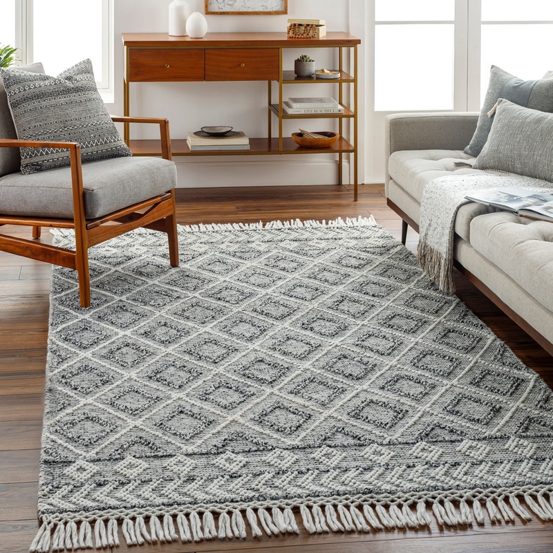 Fleur 30874 Hand Woven Synthetic Blend Indoor/Outdoor Area Rug by Surya Rugs