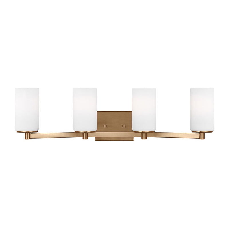 Generation 4439104 Hettinger 4-lt 29″ Bath Light