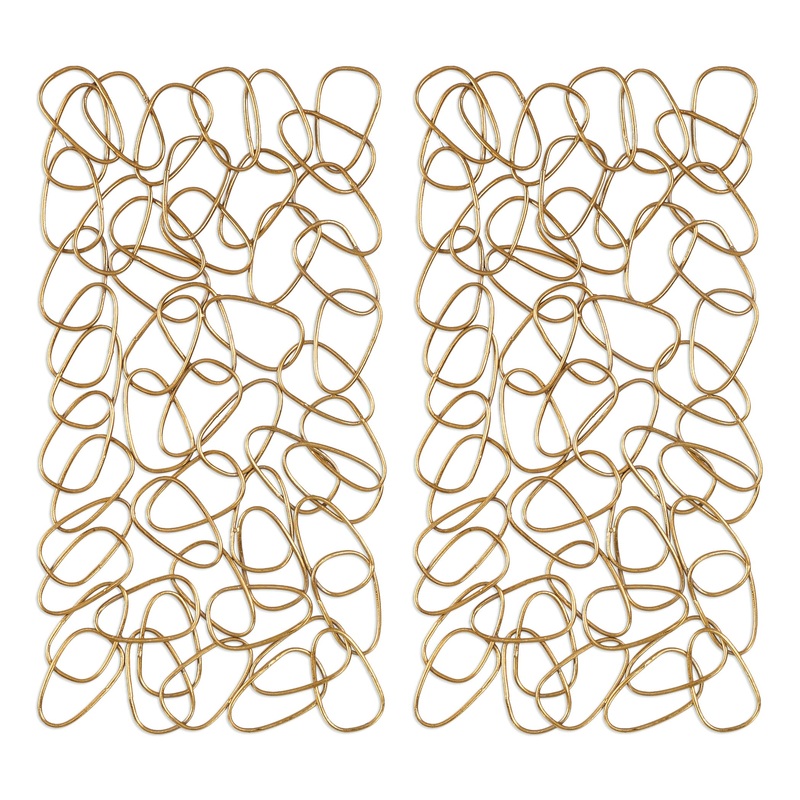 In the Loop Metal Wall Panels, S/2