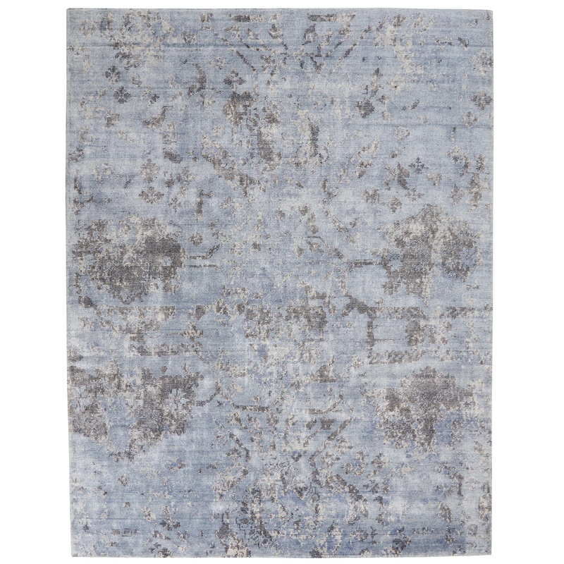 Nourison Lucent 8’6″ x 11’6″ Sky Modern Indoor Rug