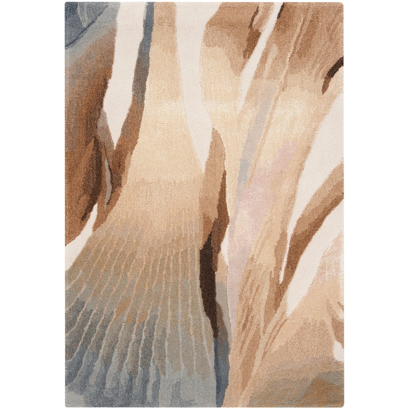 Nourison Prismatic 2′ x 3′ Sand Modern Indoor Rug