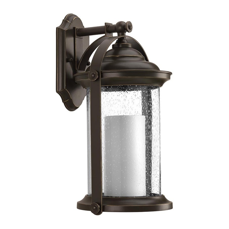 Progress P560069 Whitacre Outdoor 18″ Tall LED Wall Lantern