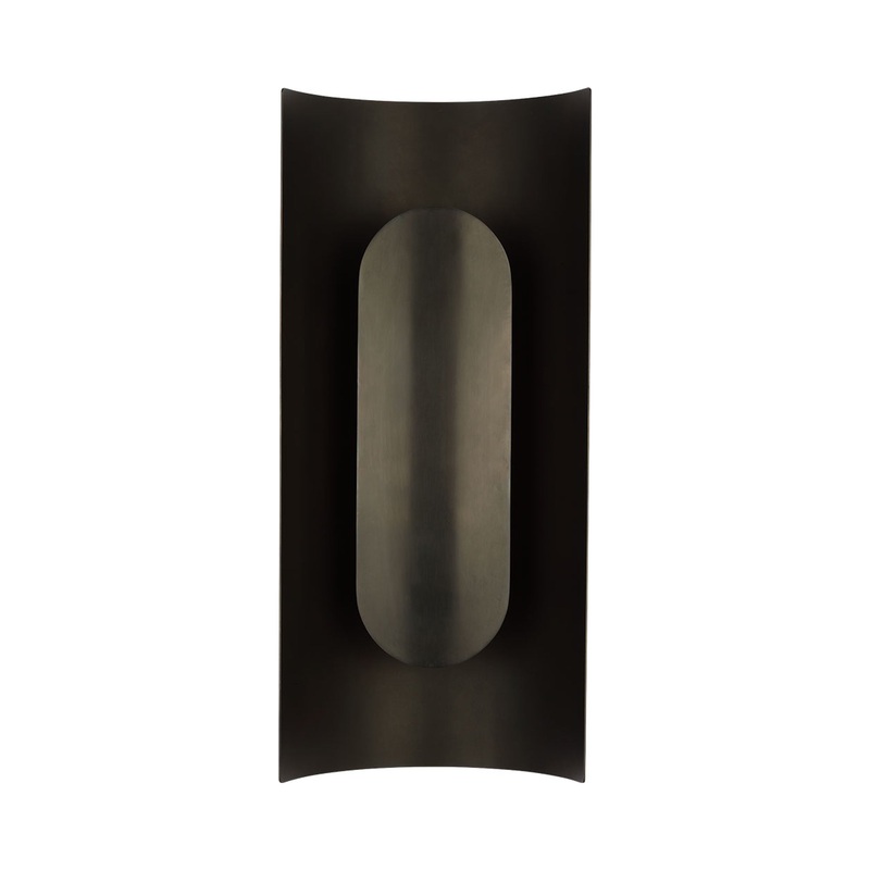 Shielded LED Wall Light