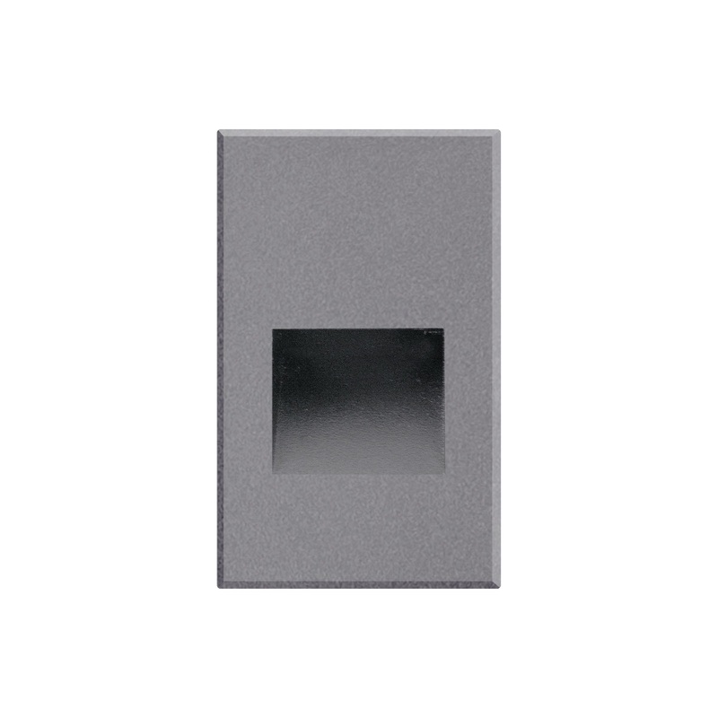 Sonic Vertical Recessed LED Step / Wall Light