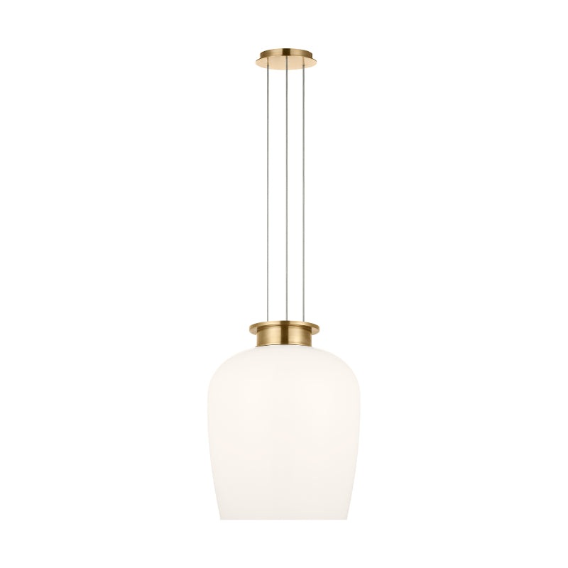 Visual Comfort SLPD625 Vetro 1-lt 17″ LED Pendant