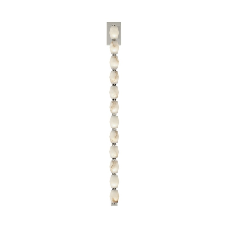 Visual Comfort SLWS548 Collier Alabaster 40 LED Wall Sconce