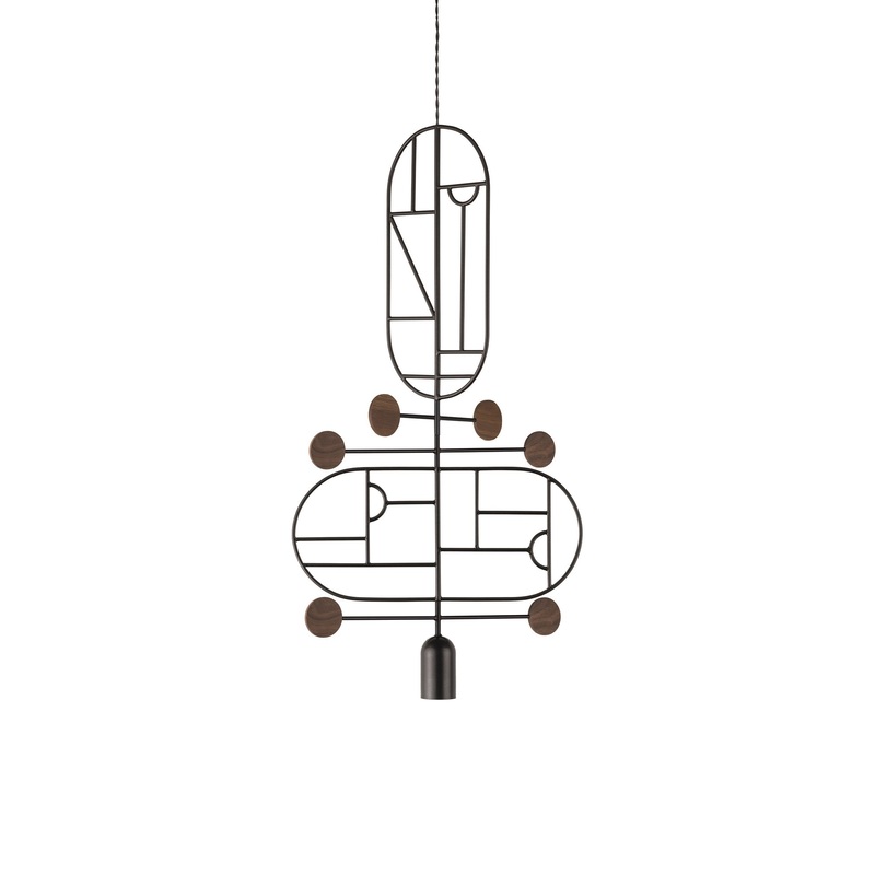 Wooden Dots WDS13 Pendant Light
