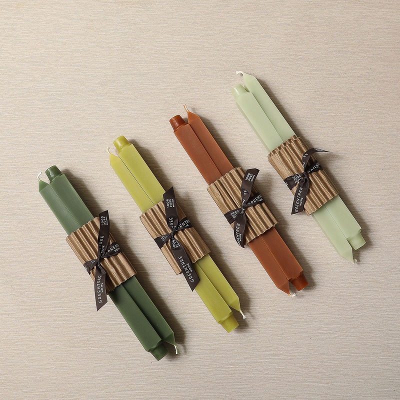 12″ Square Taper Candles