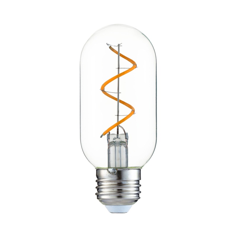 4W Dimmable Clear E26 Medium Base LED Bulb