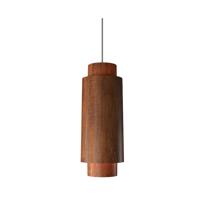 Accord 1477 Cylindrical 1-lt 16″ Tall LED Pendant