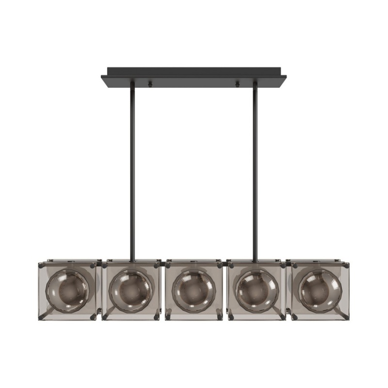 Avenue Lighting HF7105 Peninsula 5-lt 43″ Chandelier