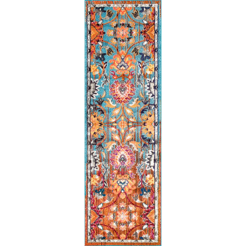Floral Glory Rug | Multicolor