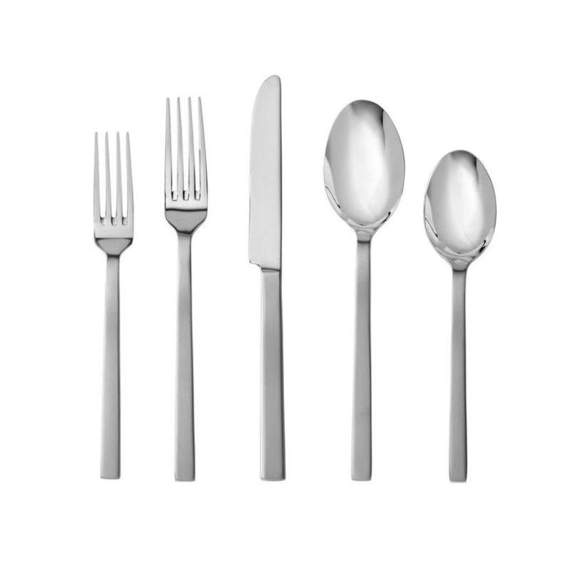 Fortessa Viggo 20pc 18/0 Stainless Steel Flatware Set