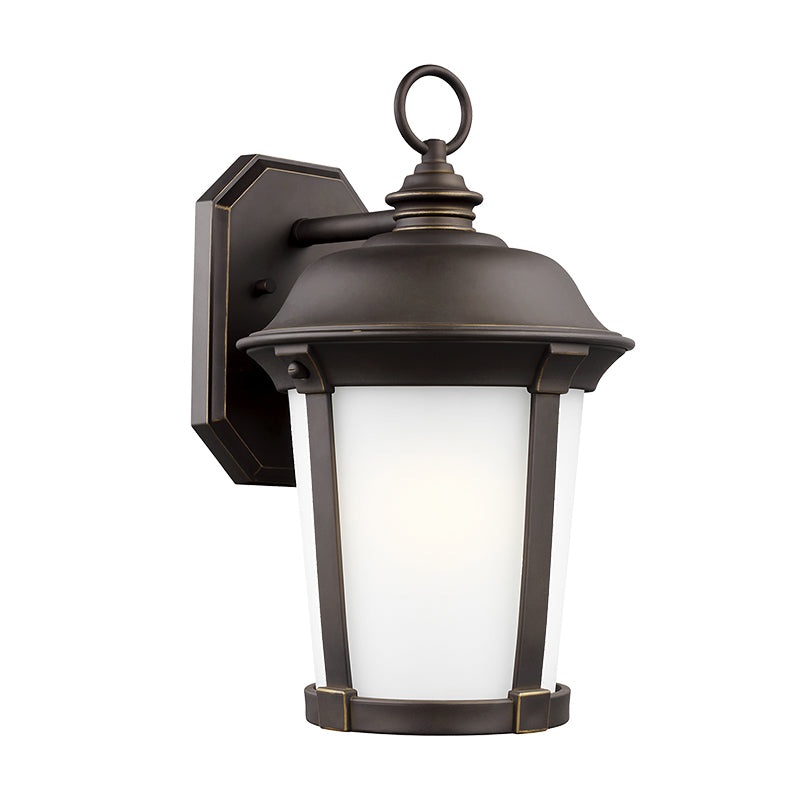 Generation 8750701EN3 Calder 1-lt 17″ Tall LED Outdoor Wall Lantern